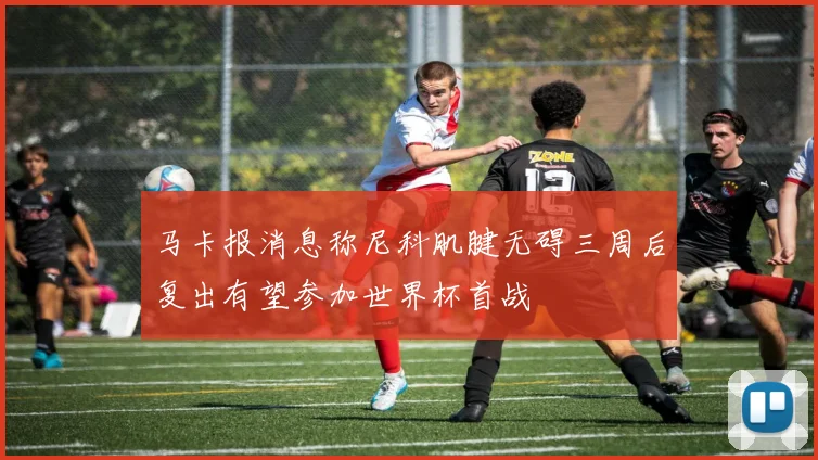 马卡报消息称尼科肌腱无碍三周后复出有望参加世界杯首战