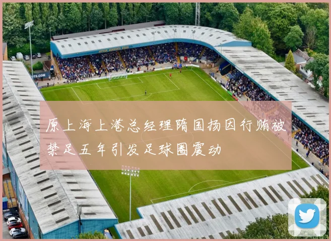 原上海上港总经理隋国扬因行贿被禁足五年引发足球圈震动